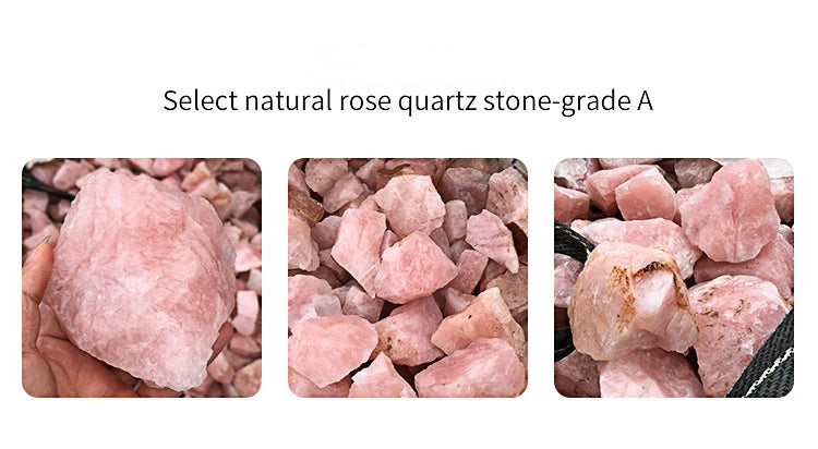 High-quality Quartz Jade Roller Massager For Face Body Anti-aging Natural Stone Guasha Scraper Massage tools
