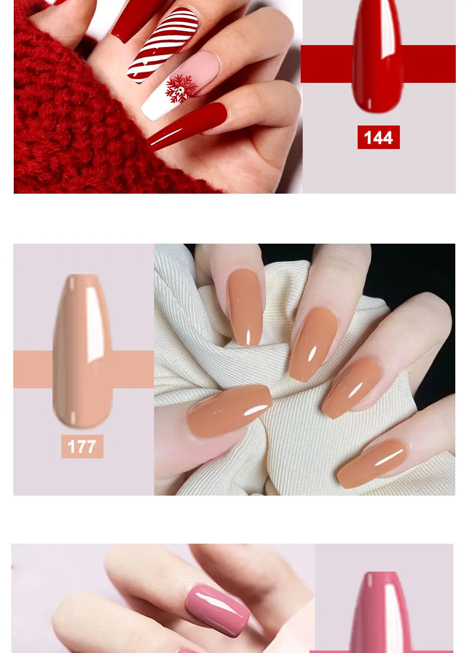 LIMEGIRL Gel Nail Polish Kit UV Soaking Gel Primer Polish Manicure Kit with UV LED Lamp Dryer Semi-Permanent Gel Varnish Kit