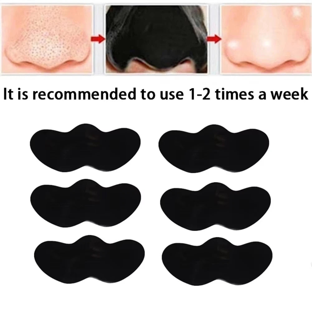 Blackhead Removal Nose Strips, Deep Cleansing And Refreshing Skin, Instantly Unclogs Pores, Nose Strips