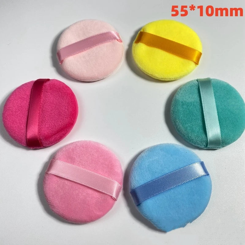 6Pcs Mini Makeup Sponge Powder Puff Beauty Sponge for Makeup Concealer Liquid Foundation Face Cosmetic Puff Make Up Sponge