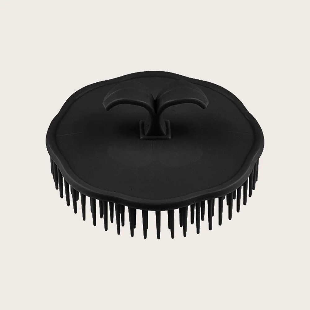 Handheld Silicone Head Wash Clean Care Hair Root Itching Scalp Massage Comb Shower Brush Shampoo Brush