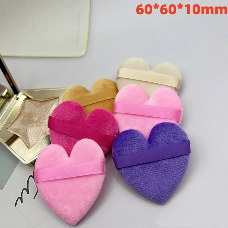 6Pcs Mini Makeup Sponge Powder Puff Beauty Sponge for Makeup Concealer Liquid Foundation Face Cosmetic Puff Make Up Sponge