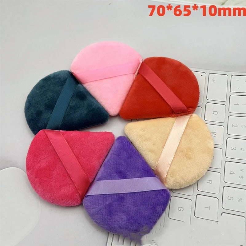 6Pcs Mini Makeup Sponge Powder Puff Beauty Sponge for Makeup Concealer Liquid Foundation Face Cosmetic Puff Make Up Sponge